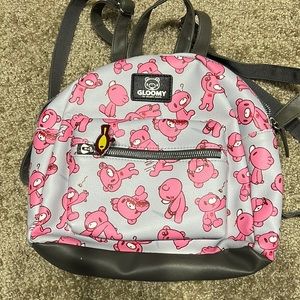 Gloomy bear backpack